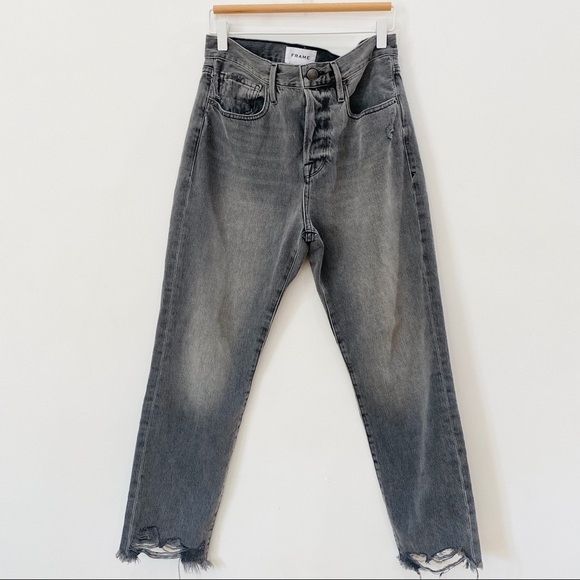 Frame Denim raw hem jeans - Picture 6 of 15